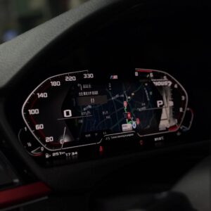 BMW仪表